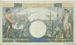 1000 Francs COMMERCE ET INDUSTRIE FRANKREICH  1944 F.39.10 fST