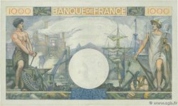 1000 Francs COMMERCE ET INDUSTRIE FRANCE  1944 F.39.10 AU