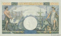 1000 Francs COMMERCE ET INDUSTRIE FRANCE  1944 F.39.10 AU