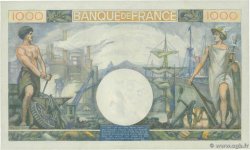 1000 Francs COMMERCE ET INDUSTRIE FRANCE  1944 F.39.10 SPL+