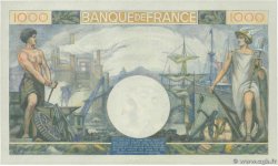 1000 Francs COMMERCE ET INDUSTRIE FRANCIA  1944 F.39.10 SC+