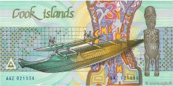3 Dollars COOK ISLANDS  1987 P.03 UNC-