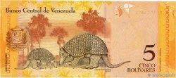 5 Bolivares VENEZUELA  2007 P.089a UNC