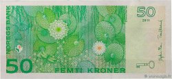 50 Kroner NORWAY  2011 P.46d AU+