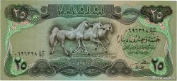 25 Dinars IRAK  1982 P.072b