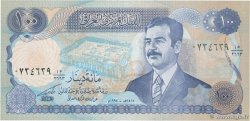 100 Dinars IRAK  1994 P.084a1 ST