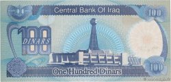 100 Dinars IRAK  1994 P.084a1 FDC