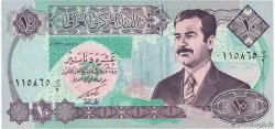 10 Dinars IRAK  1992 P.081