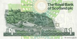 1 Pound SCOTLAND  2001 P.351e UNC