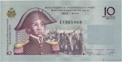 10 Gourdes HAITI  2008 P.272c