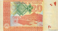 20 Rupees PAKISTAN  2014 P.55h UNC