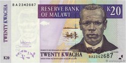 20 Kwacha MALAWI  2007 P.52d NEUF