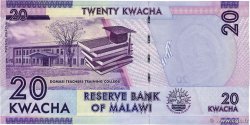 20 Kwacha MALAWI  2012 P.57a ST