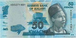 50 Kwacha MALAWI  2012 P.58a UNC