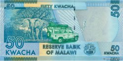 50 Kwacha MALAWI  2012 P.58a UNC