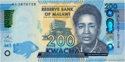 200 Kwacha MALAWI  2016 P.65A NEUF