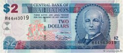 2 Dollars BARBADOS  2007 P.66b fST+