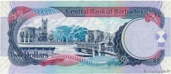 2 Dollars BARBADOS  2007 P.66b q.FDC