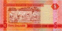 5 Dalasis GAMBIA  2015 P.31 FDC