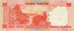 20 Rupees INDIA
  2011 P.096m SC+