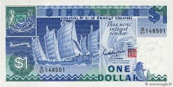 1 Dollar SINGAPUR  1987 P.18a