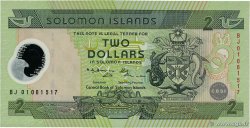 2 Dollars Commémoratif SOLOMON ISLANDS  2001 P.23