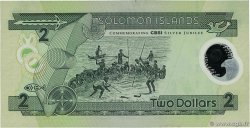 2 Dollars Commémoratif SOLOMON ISLANDS  2001 P.23 UNC