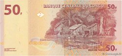 50 Francs RÉPUBLIQUE DÉMOCRATIQUE DU CONGO  2007 P.097a pr.NEUF