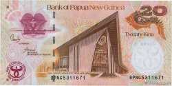 20 Kina Commémoratif PAPUA NUOVA GUINEA  2008 P.36