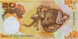 20 Kina Commémoratif PAPUA NEW GUINEA  2008 P.36a UNC-