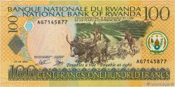 100 Francs RWANDA  2003 P.29b