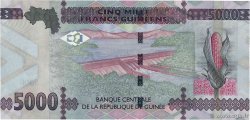 5000 Francs  GUINEA  2021 P.49 q.FDC