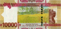 10000 Francs GUINEA  2020 P.49A q.FDC