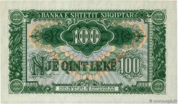 100 Lekë ALBANIE  1957 P.30a NEUF