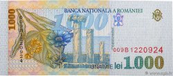 1000 Lei ROUMANIE  1998 P.106 NEUF