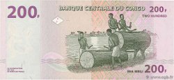 200 Francs CONGO, DEMOCRATIQUE REPUBLIC  2007 P.099 UNC