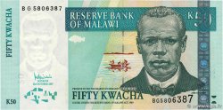 50 Kwacha MALAWI  2007 P.53c