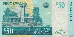 50 Kwacha MALAWI  2007 P.53c FDC