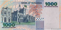 1000 Shilingi TANZANIA  2006 P.36b AU