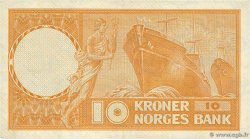 10 Kroner NORWAY  1965 P.31d XF