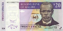 20 Kwacha MALAWI  2006 P.52b