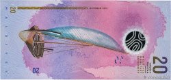 20 Rufiyaa MALDIVES ISLANDS  2015 P.27 UNC