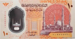 10 Pounds EGYPT  2022 P.081 UNC