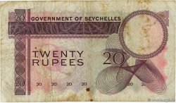 20 Rupees SEYCHELLES  1974 P.16c F-