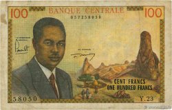 100 Francs CAMEROUN  1962 P.10a