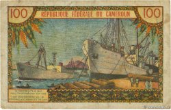 100 Francs CAMEROUN  1962 P.10a TB