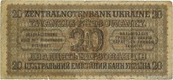 20 Karbowanez UCRAINA  1942 P.053 B