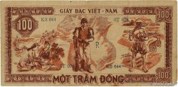 100 Dong VIETNAM  1948 P.028b VF