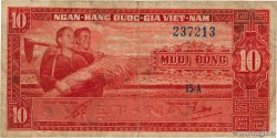 10 Dong SOUTH VIETNAM  1962 P.05a