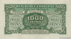 1000 Francs MARIANNE THOMAS DE LA RUE FRANCIA  1945 VF.13.01 SC+